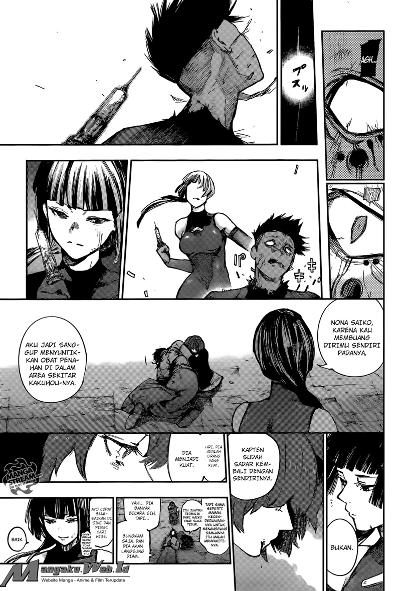 Tokyo Ghoul:re Chapter 112 - halaman 18