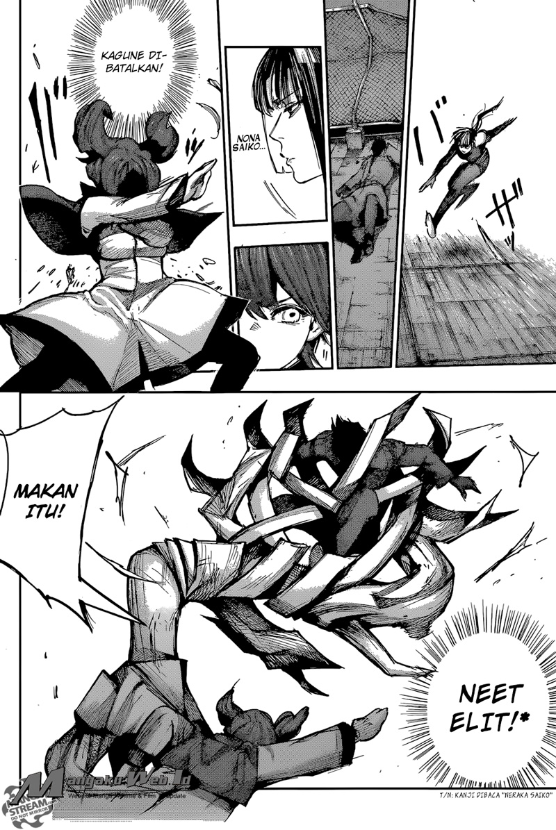 Tokyo Ghoul:re Chapter 112 - halaman 5