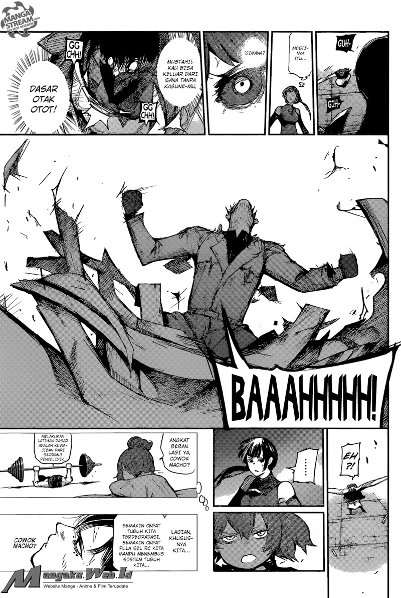 Tokyo Ghoul:re Chapter 112 - halaman 6