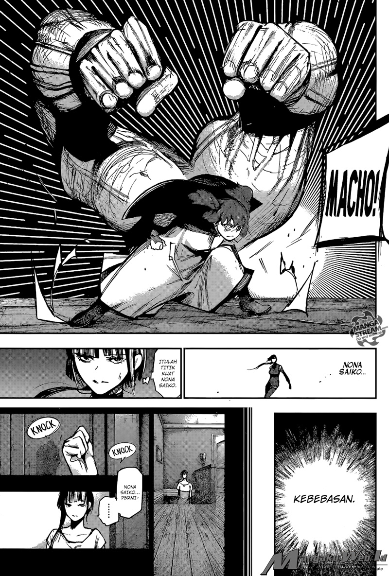 Tokyo Ghoul:re Chapter 112 - halaman 8