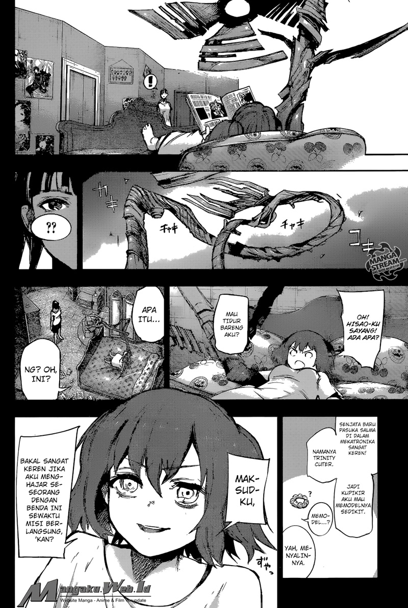 Tokyo Ghoul:re Chapter 112 - halaman 9