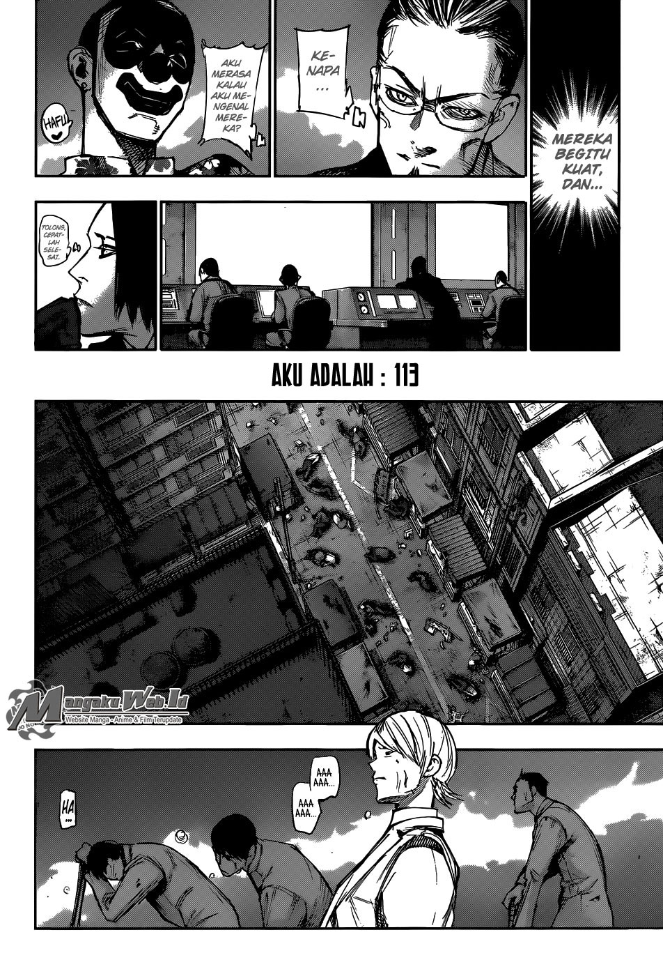 Tokyo Ghoul:re Chapter 113 - halaman 3