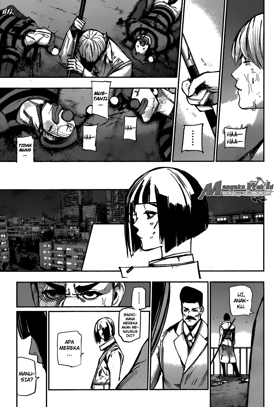 Tokyo Ghoul:re Chapter 113 - halaman 4
