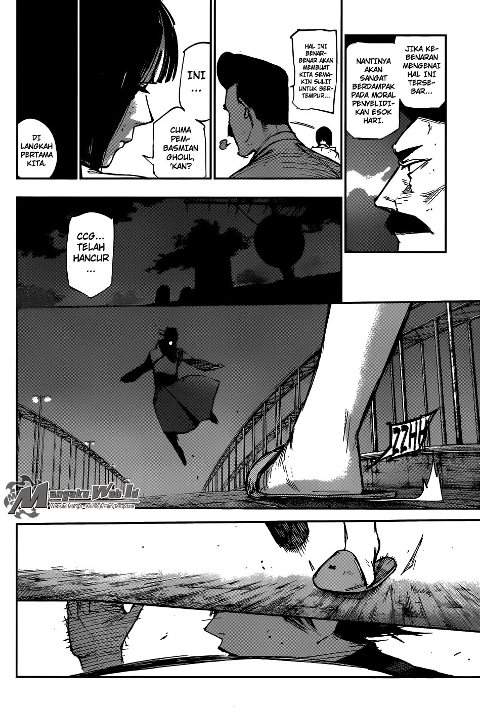 Tokyo Ghoul:re Chapter 113 - halaman 5