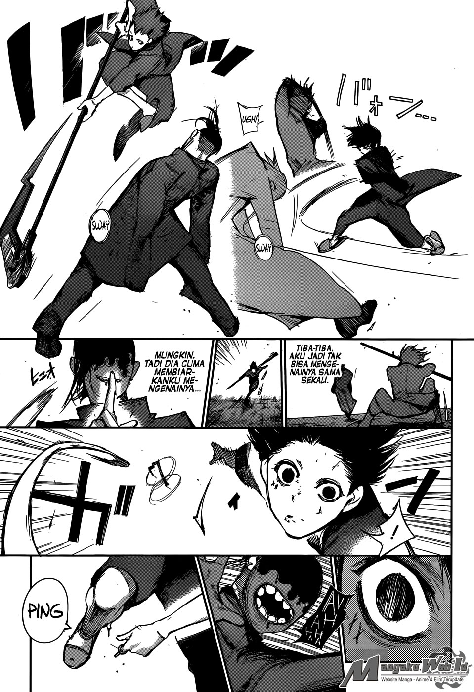 Tokyo Ghoul:re Chapter 113 - halaman 6