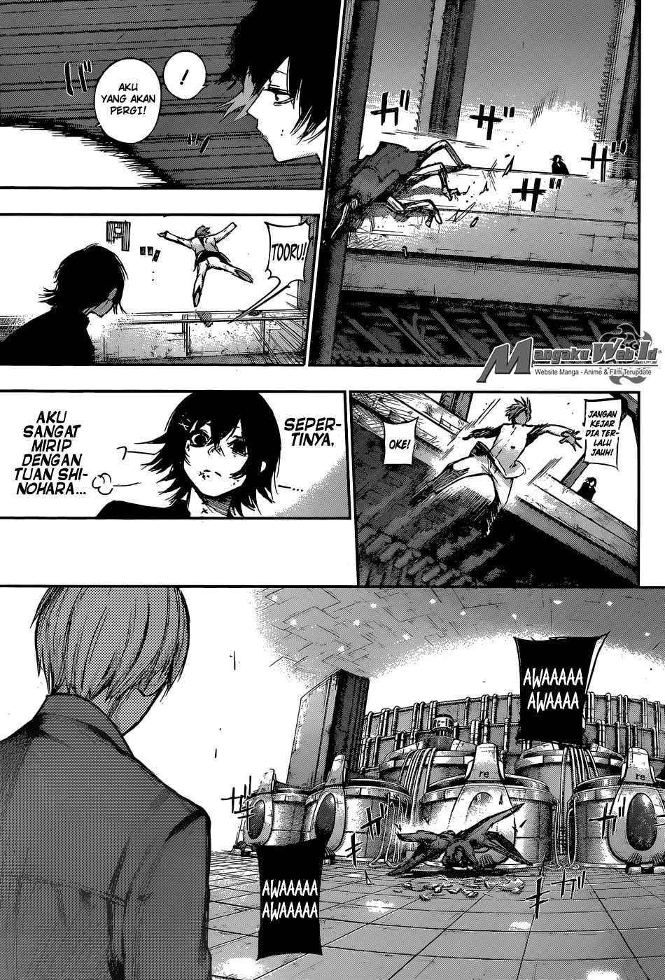 Tokyo Ghoul:re Chapter 113 - halaman 8