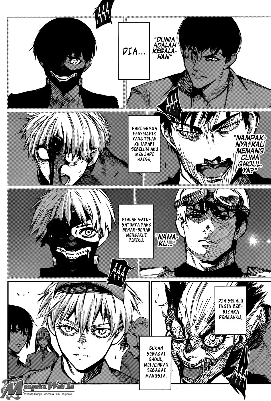 Tokyo Ghoul:re Chapter 113 - halaman 9