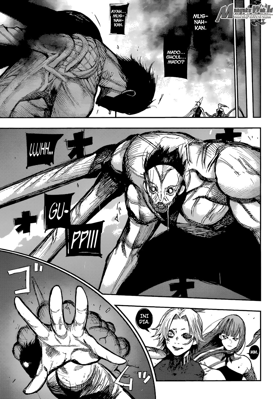 Tokyo Ghoul:re Chapter 114 - halaman 10
