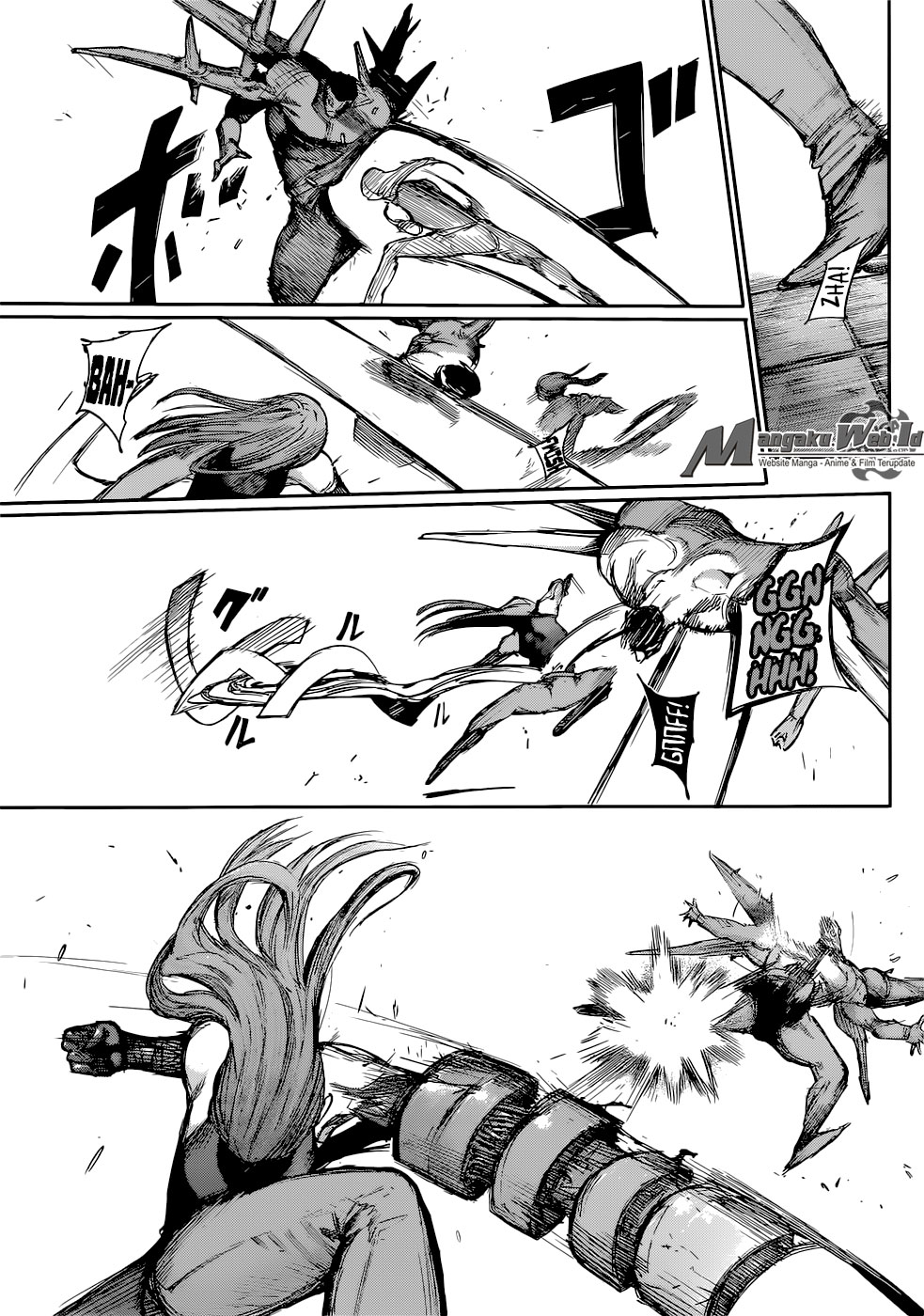 Tokyo Ghoul:re Chapter 114 - halaman 14