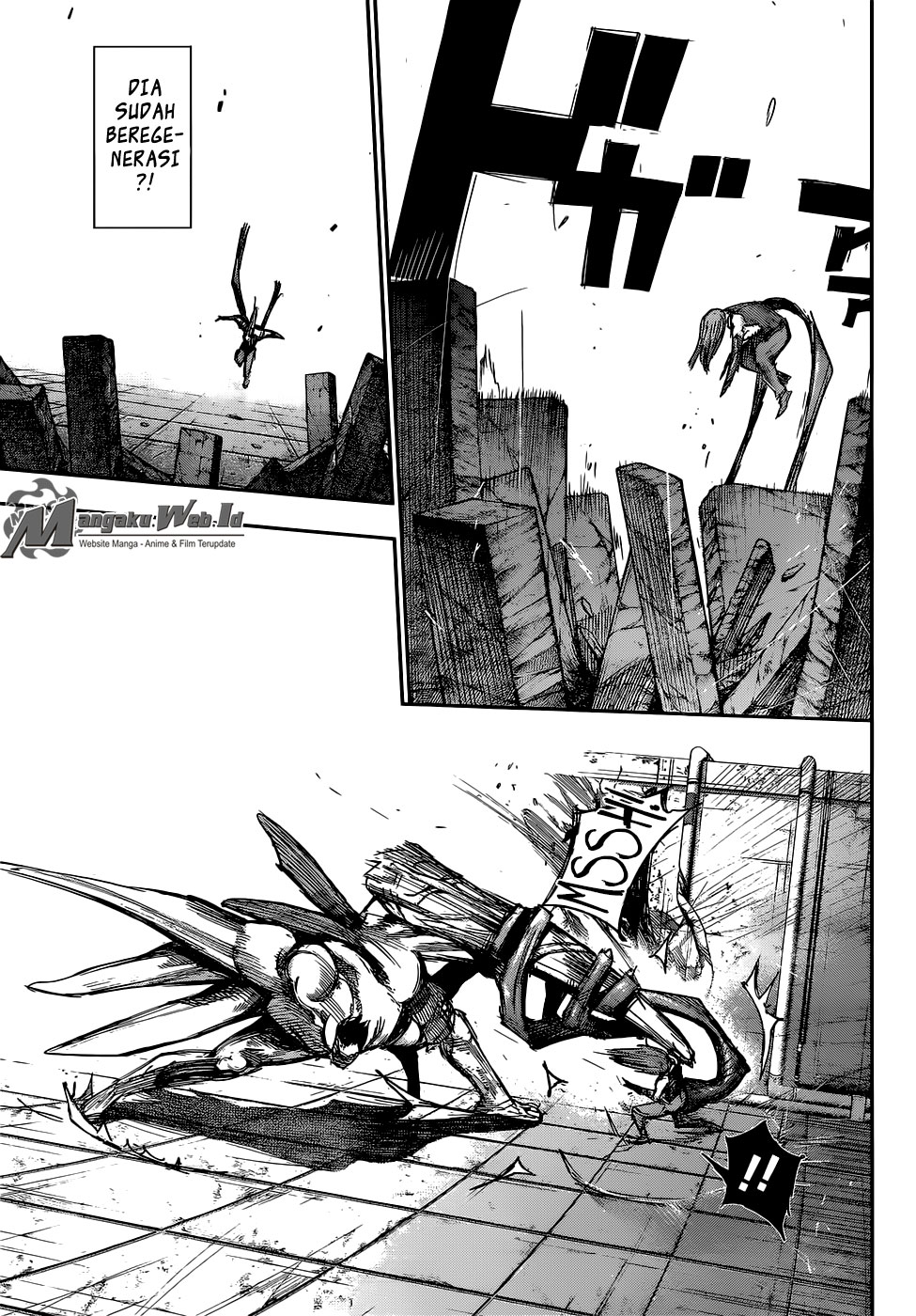 Tokyo Ghoul:re Chapter 114 - halaman 16