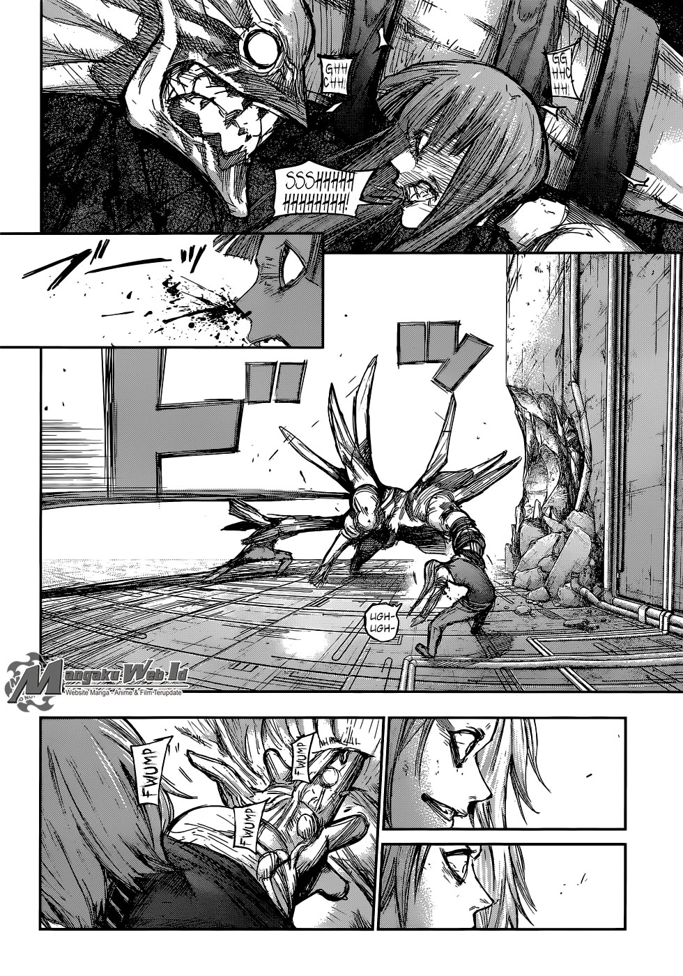 Tokyo Ghoul:re Chapter 114 - halaman 17