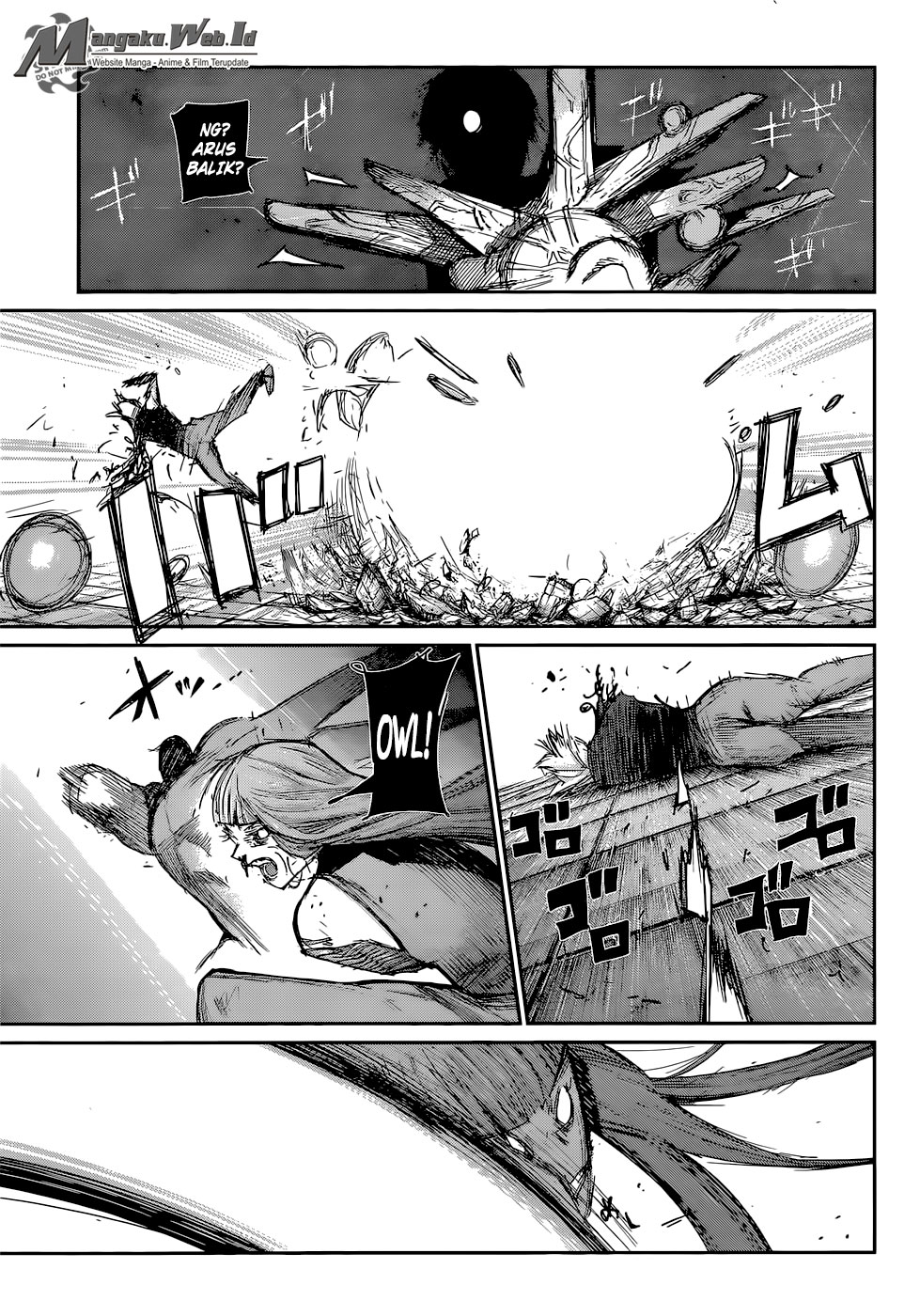 Tokyo Ghoul:re Chapter 114 - halaman 18