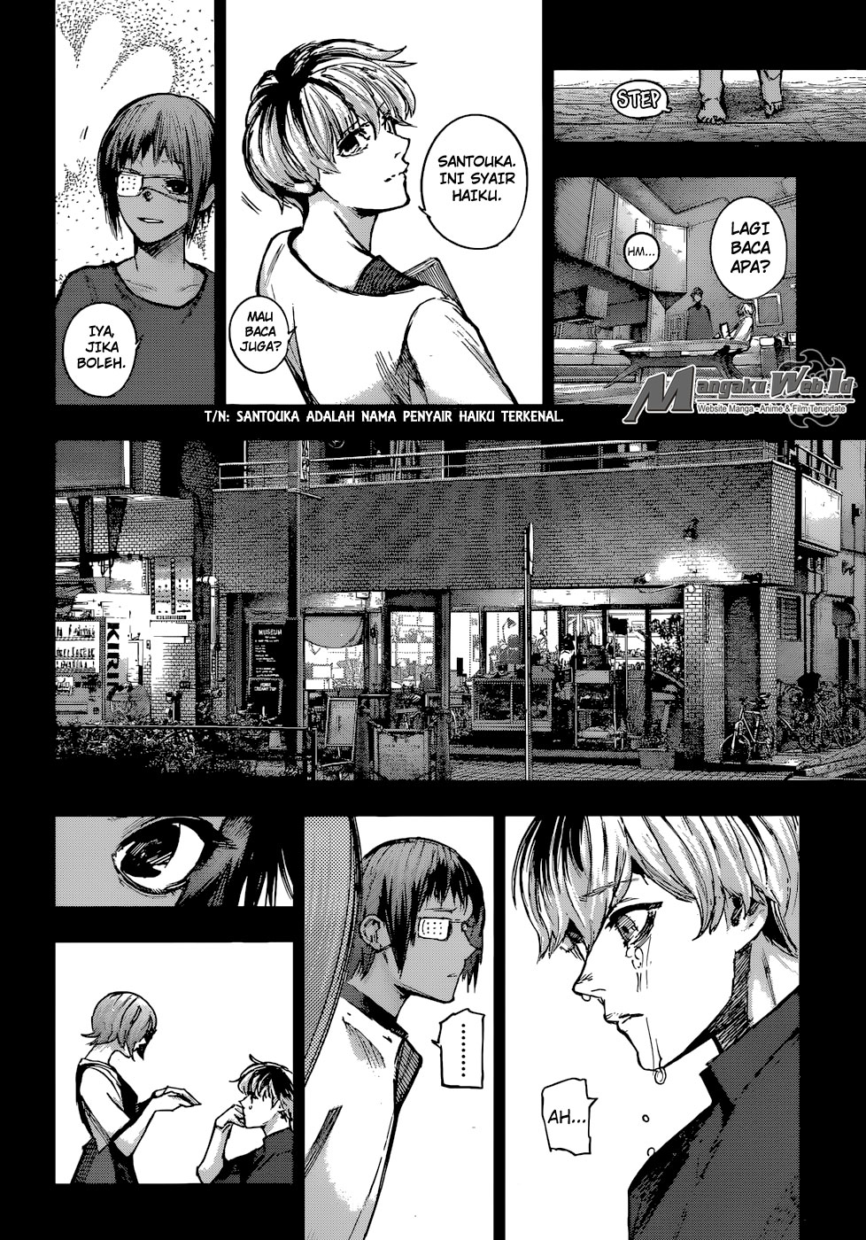 Tokyo Ghoul:re Chapter 114 - halaman 3
