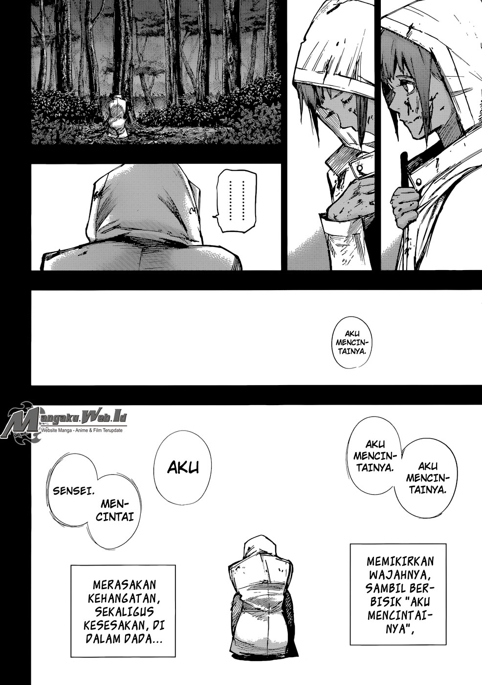 Tokyo Ghoul:re Chapter 114 - halaman 5