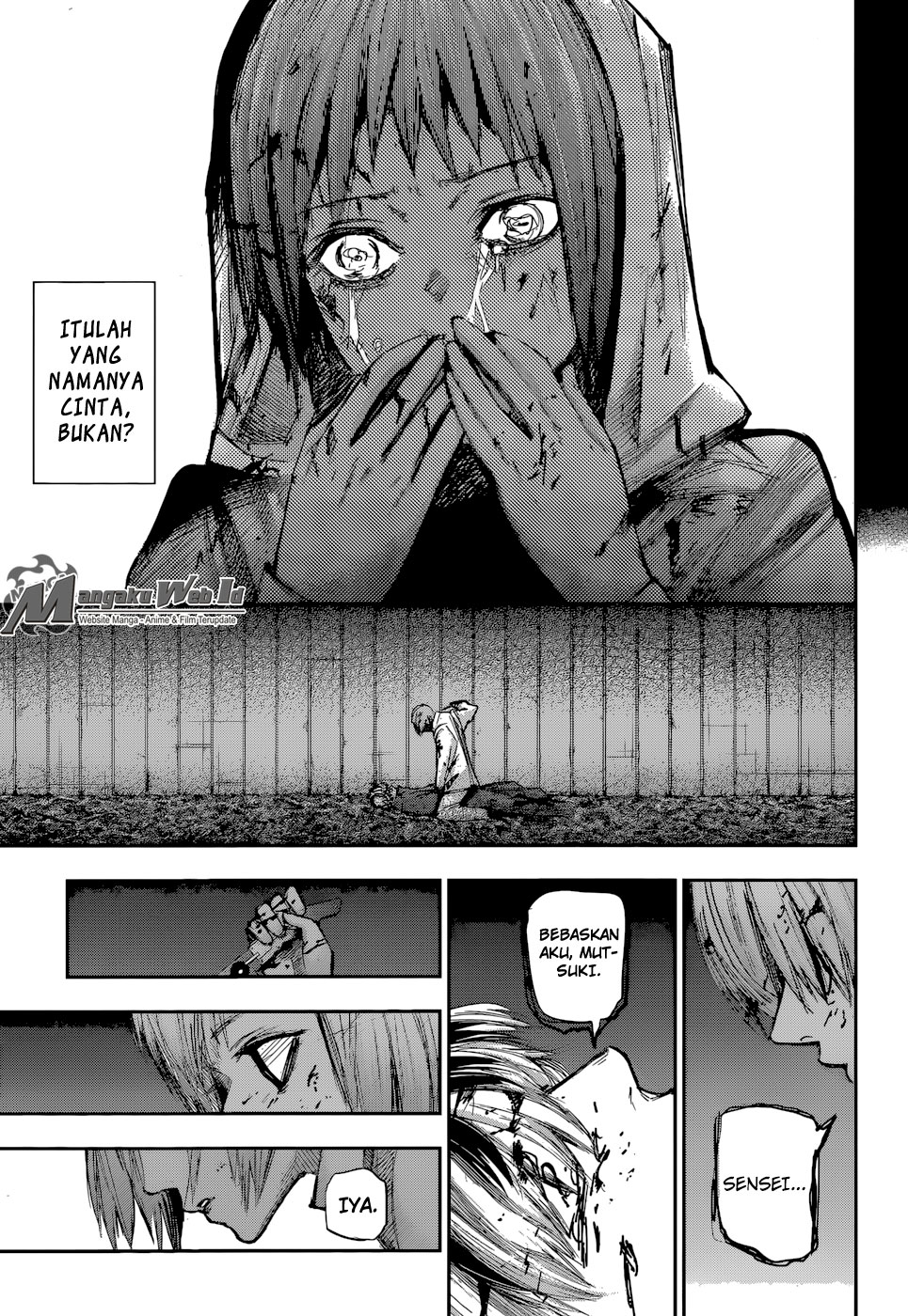Tokyo Ghoul:re Chapter 114 - halaman 6