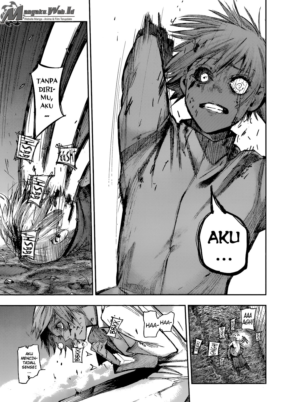 Tokyo Ghoul:re Chapter 114 - halaman 8