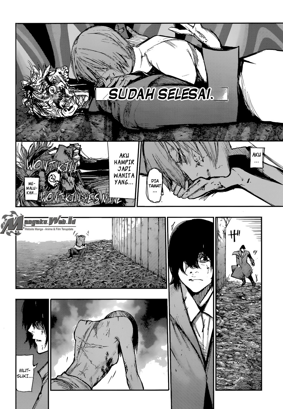 Tokyo Ghoul:re Chapter 114 - halaman 9