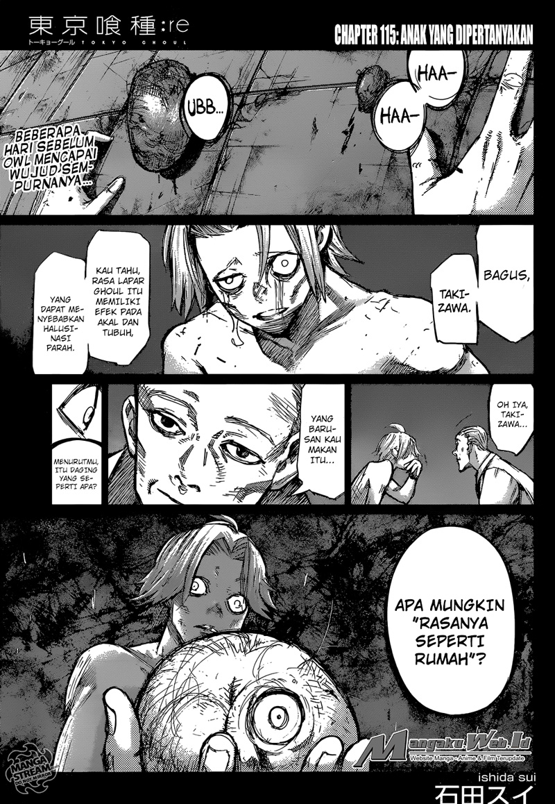 Tokyo Ghoul:re Chapter 115 - halaman 1