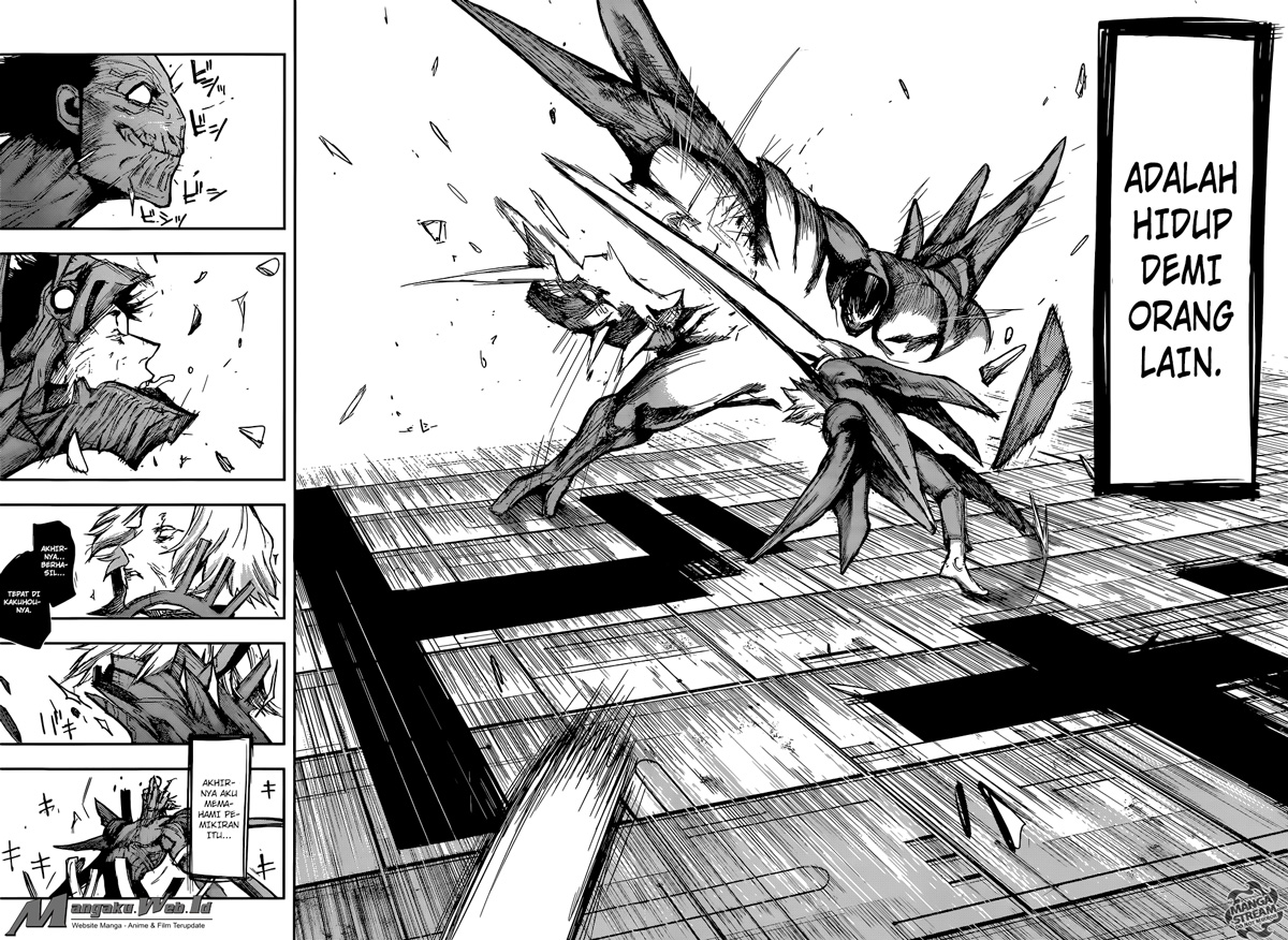 Tokyo Ghoul:re Chapter 115 - halaman 14
