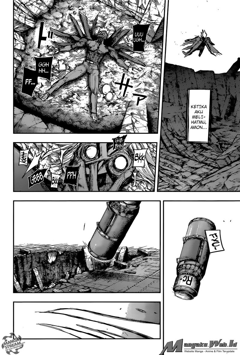 Tokyo Ghoul:re Chapter 115 - halaman 15