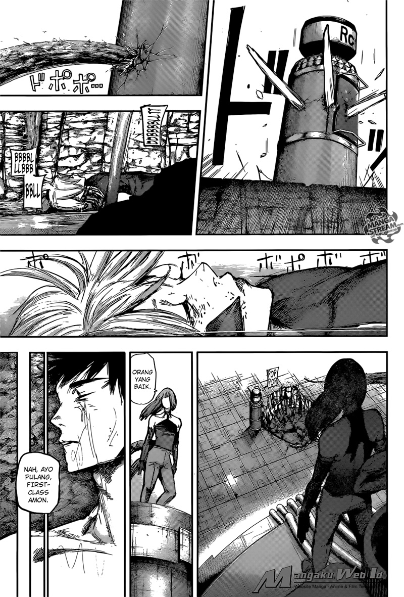 Tokyo Ghoul:re Chapter 115 - halaman 16