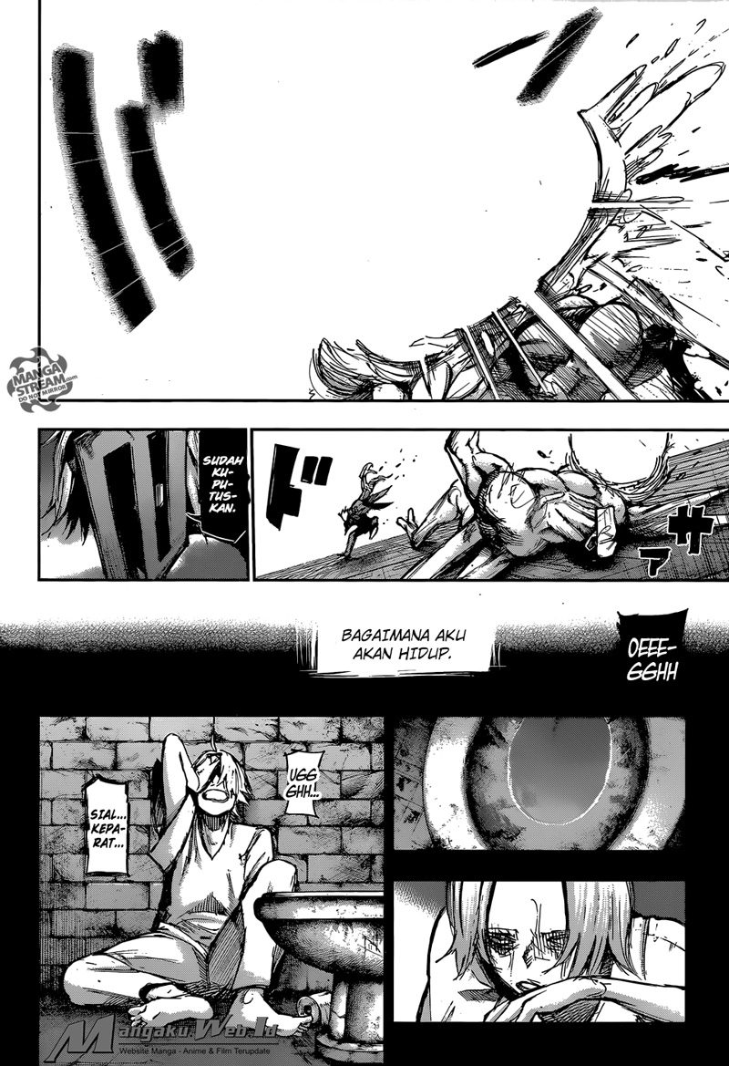 Tokyo Ghoul:re Chapter 115 - halaman 6