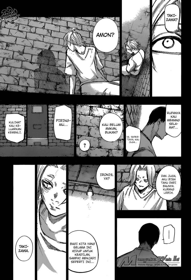 Tokyo Ghoul:re Chapter 115 - halaman 7