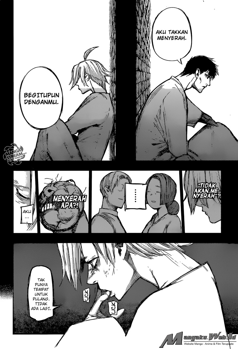 Tokyo Ghoul:re Chapter 115 - halaman 8