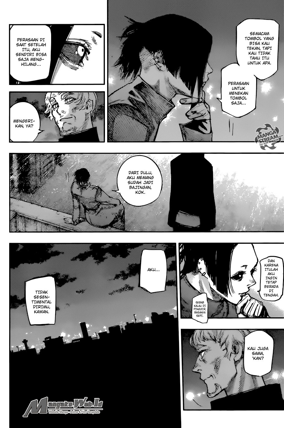 Tokyo Ghoul:re Chapter 116 - halaman 10