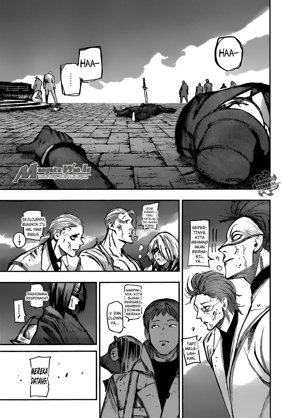 Tokyo Ghoul:re Chapter 116 - halaman 11