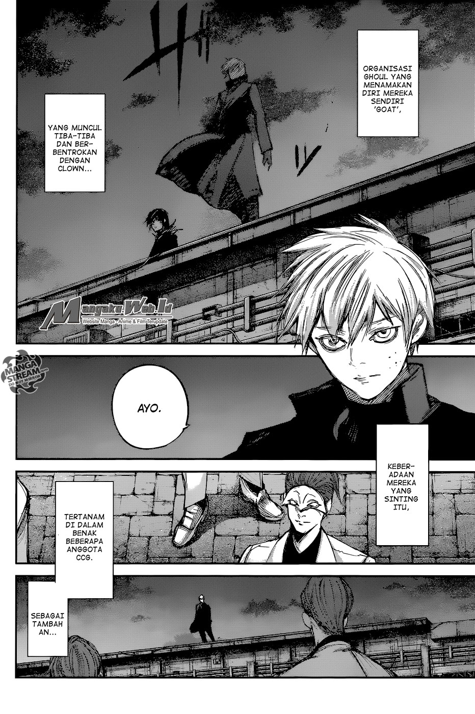 Tokyo Ghoul:re Chapter 116 - halaman 12