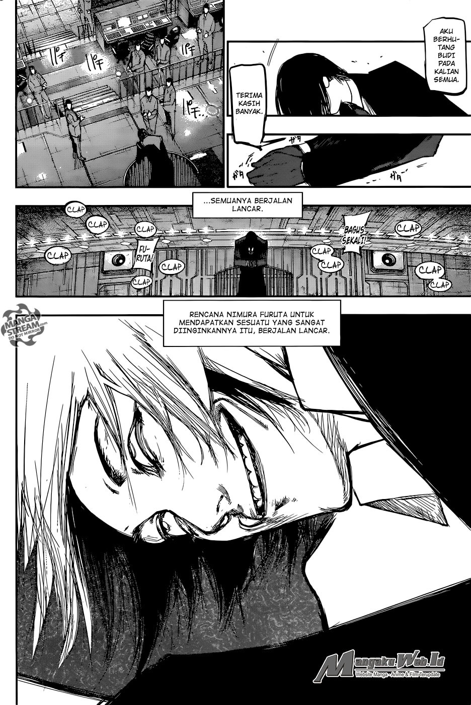 Tokyo Ghoul:re Chapter 116 - halaman 14