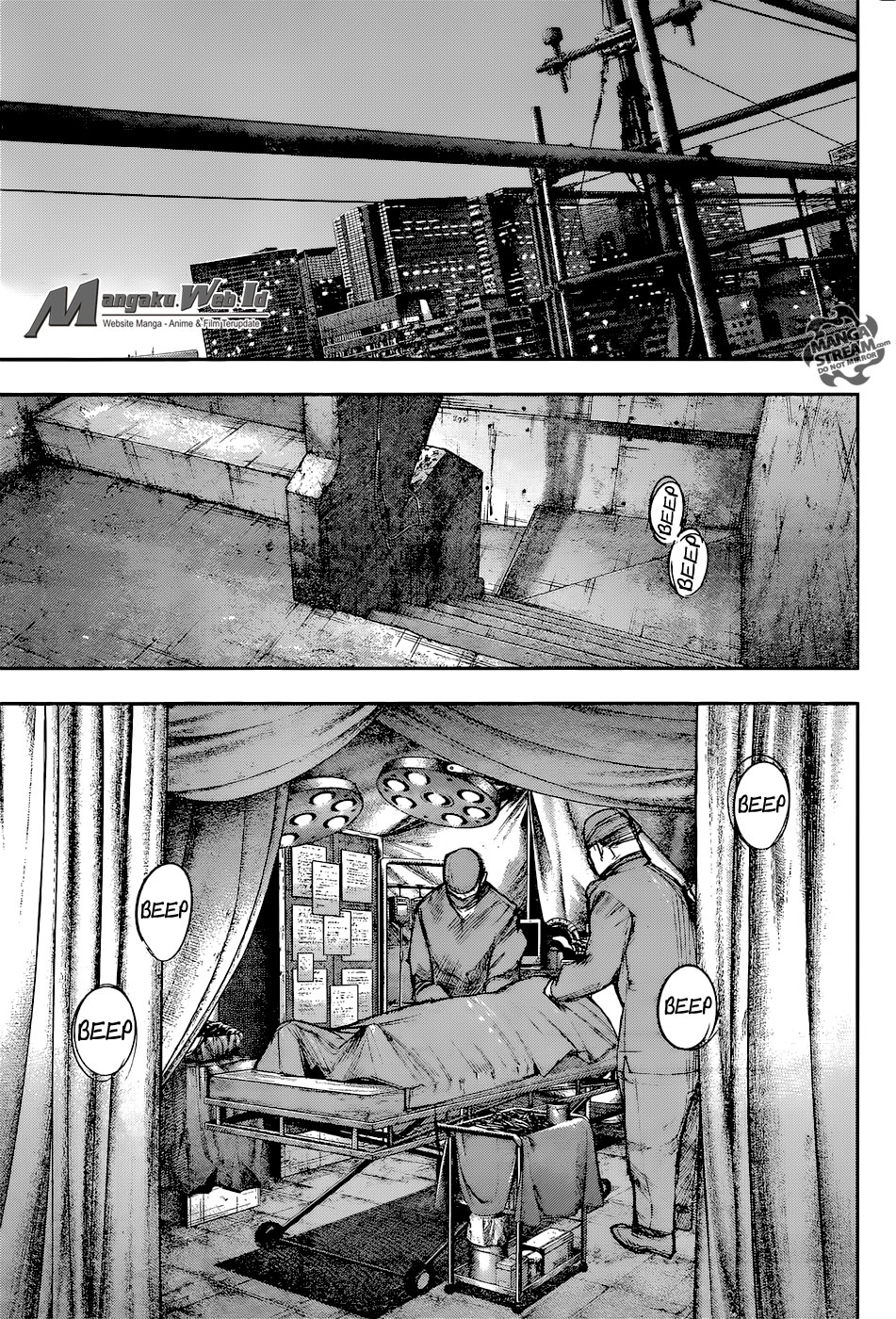 Tokyo Ghoul:re Chapter 116 - halaman 15