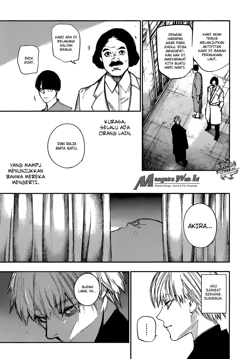 Tokyo Ghoul:re Chapter 116 - halaman 17