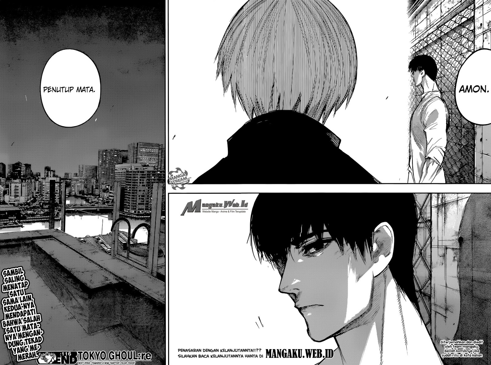 Tokyo Ghoul:re Chapter 116 - halaman 18