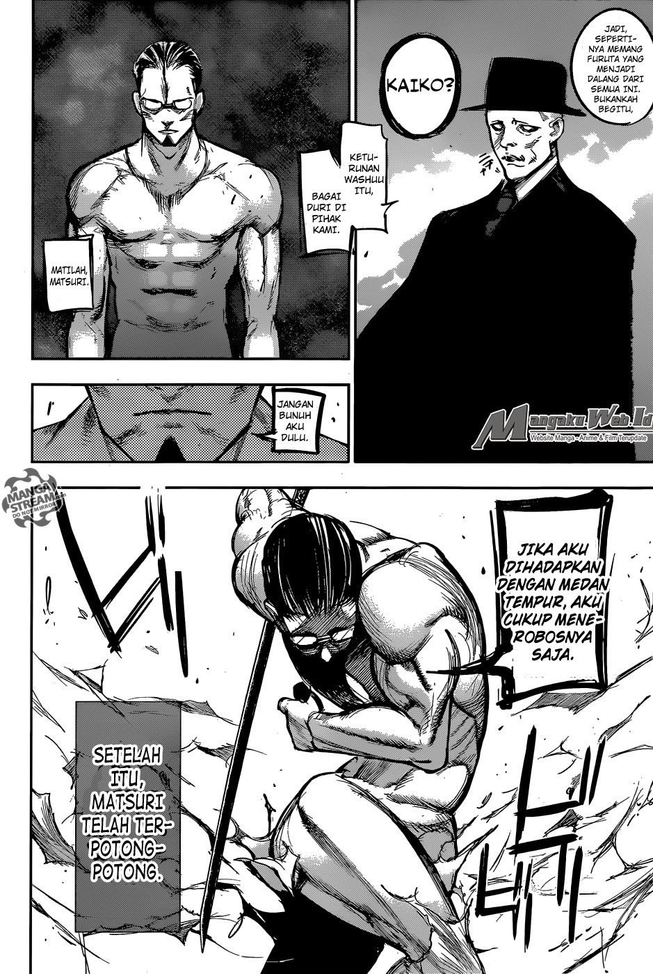 Tokyo Ghoul:re Chapter 116 - halaman 6