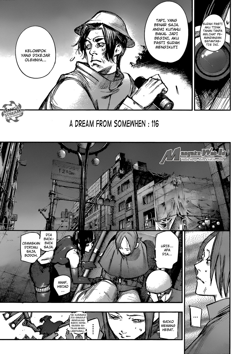 Tokyo Ghoul:re Chapter 116 - halaman 7