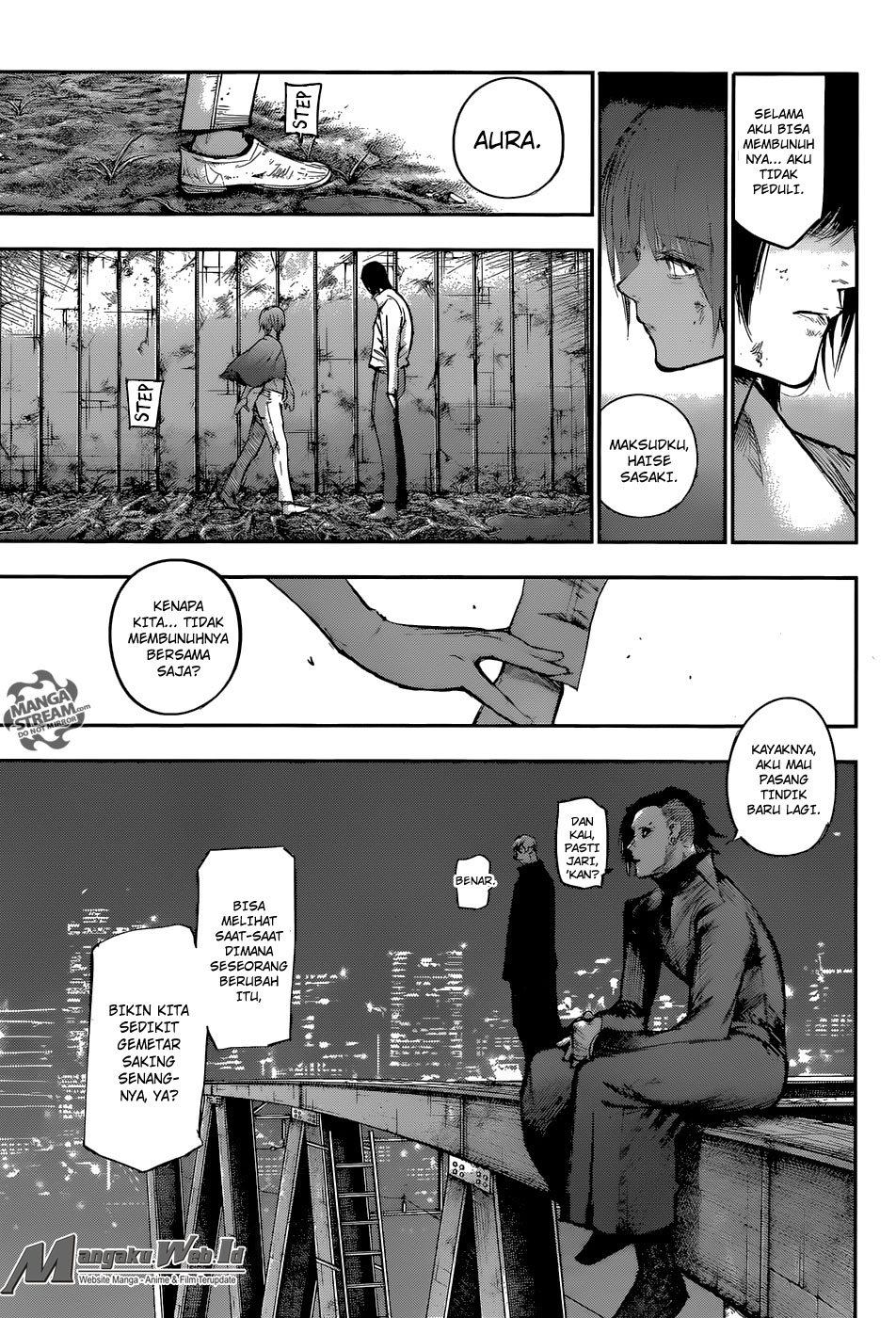 Tokyo Ghoul:re Chapter 116 - halaman 9