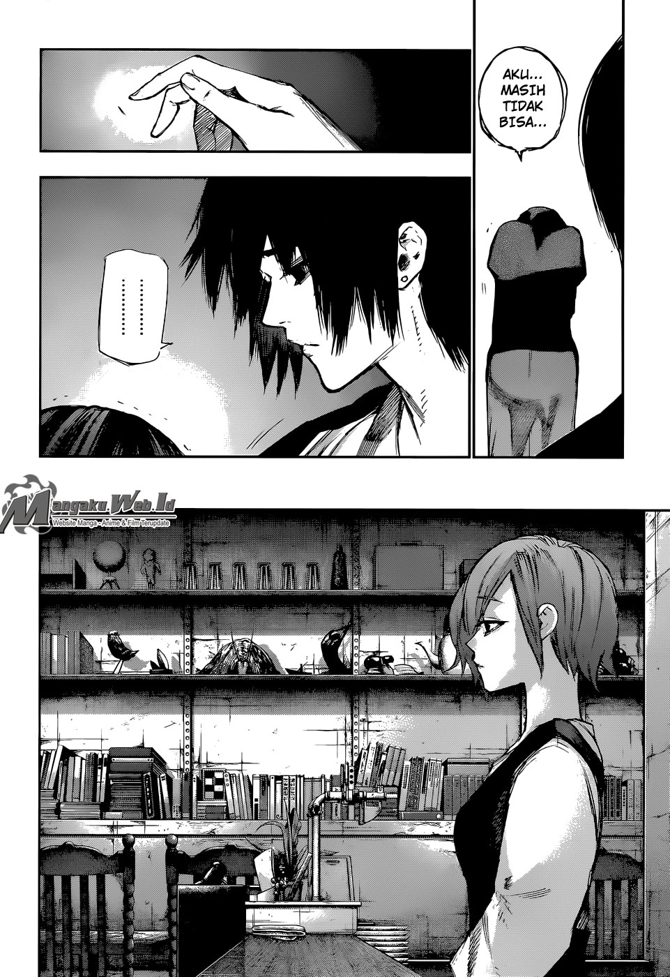Tokyo Ghoul:re Chapter 117 - halaman 10