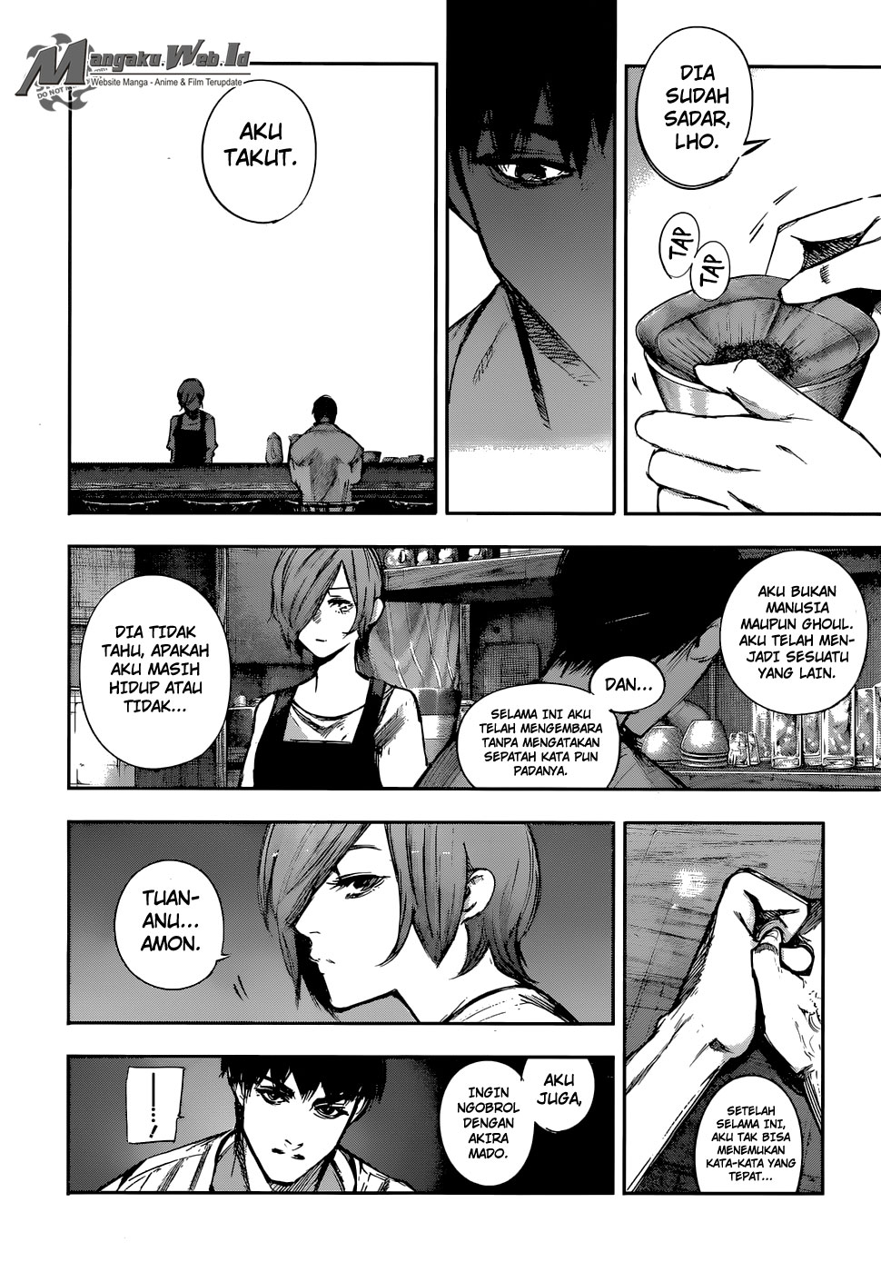 Tokyo Ghoul:re Chapter 117 - halaman 12