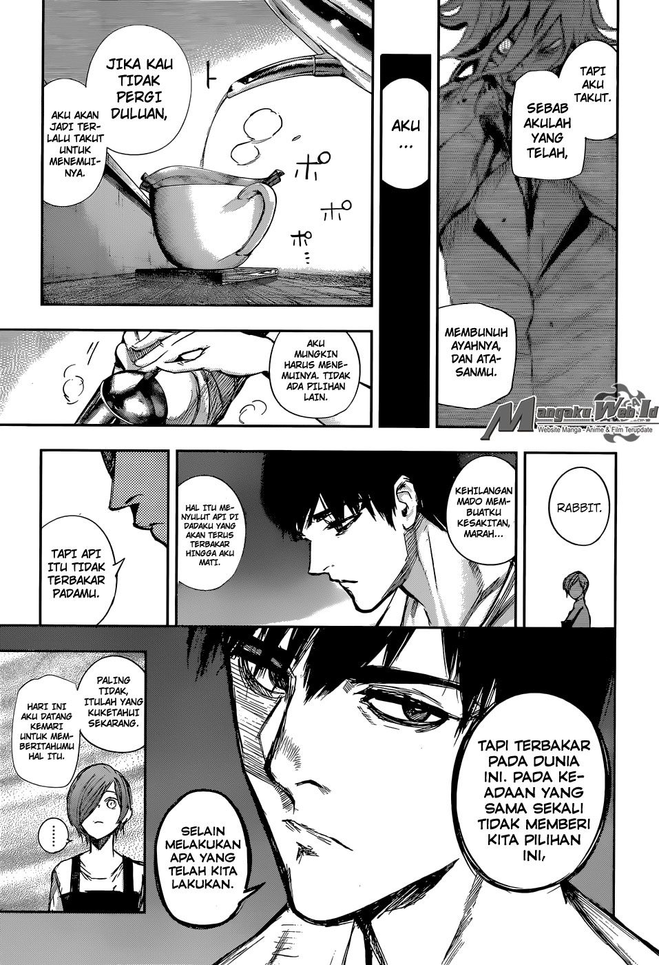 Tokyo Ghoul:re Chapter 117 - halaman 13
