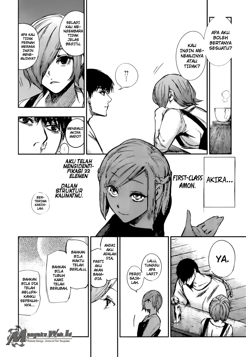 Tokyo Ghoul:re Chapter 117 - halaman 14