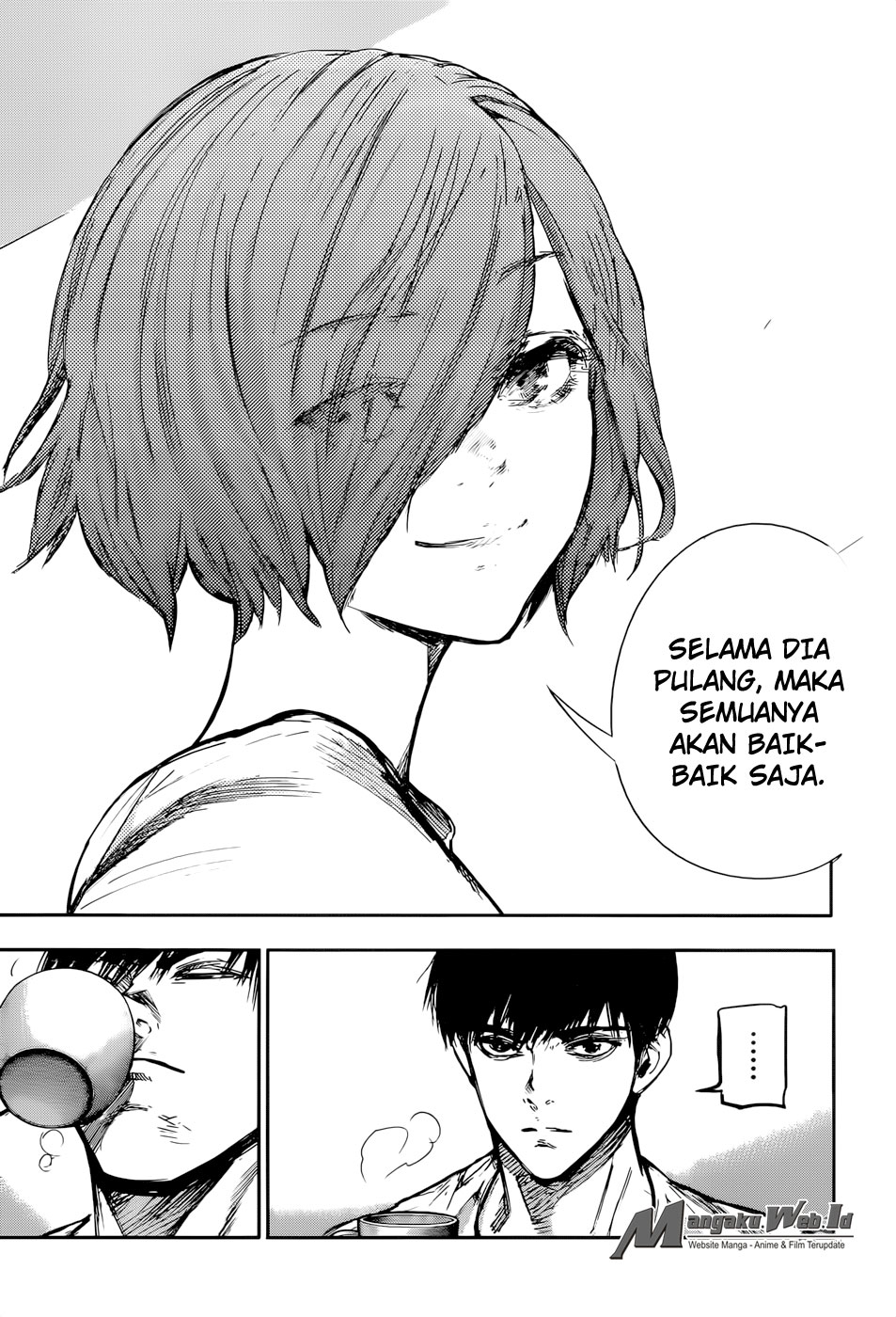 Tokyo Ghoul:re Chapter 117 - halaman 15