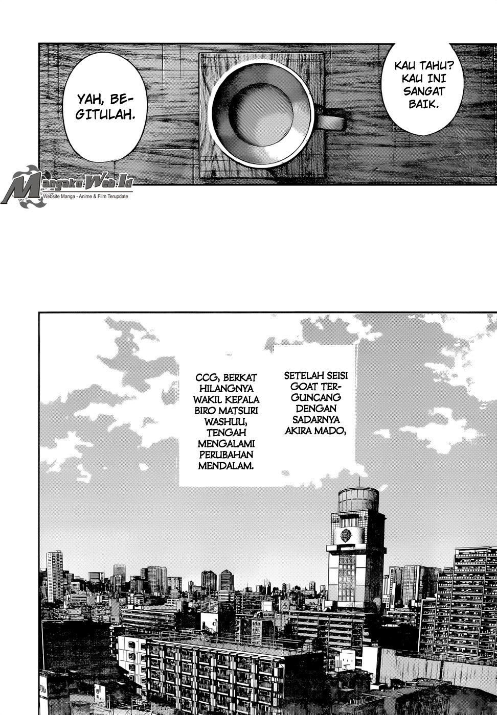 Tokyo Ghoul:re Chapter 117 - halaman 16