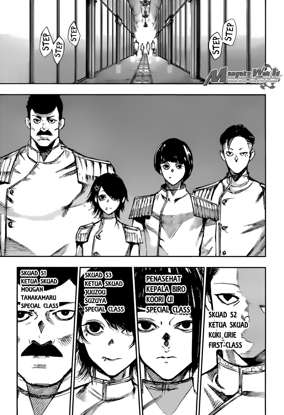 Tokyo Ghoul:re Chapter 117 - halaman 17