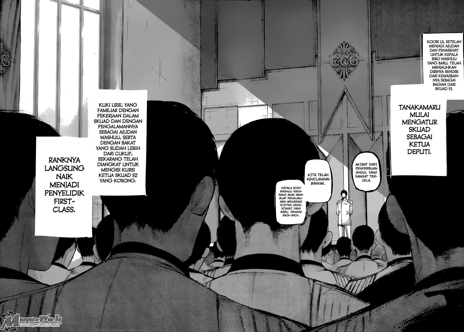 Tokyo Ghoul:re Chapter 117 - halaman 18