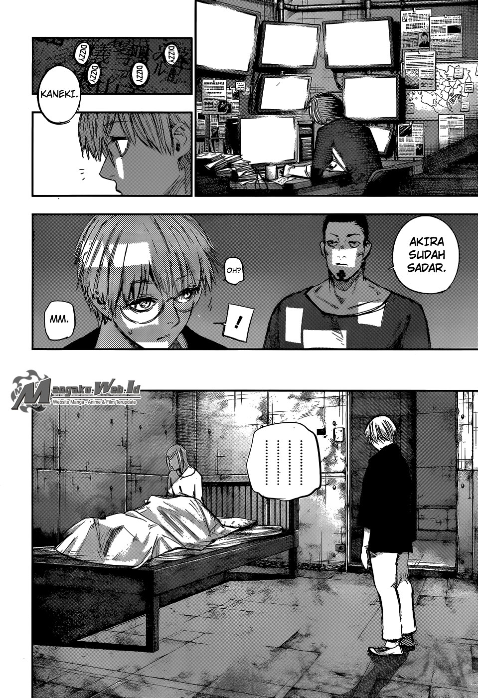 Tokyo Ghoul:re Chapter 117 - halaman 4