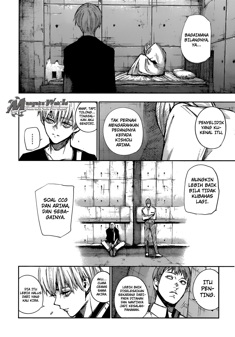Tokyo Ghoul:re Chapter 117 - halaman 6