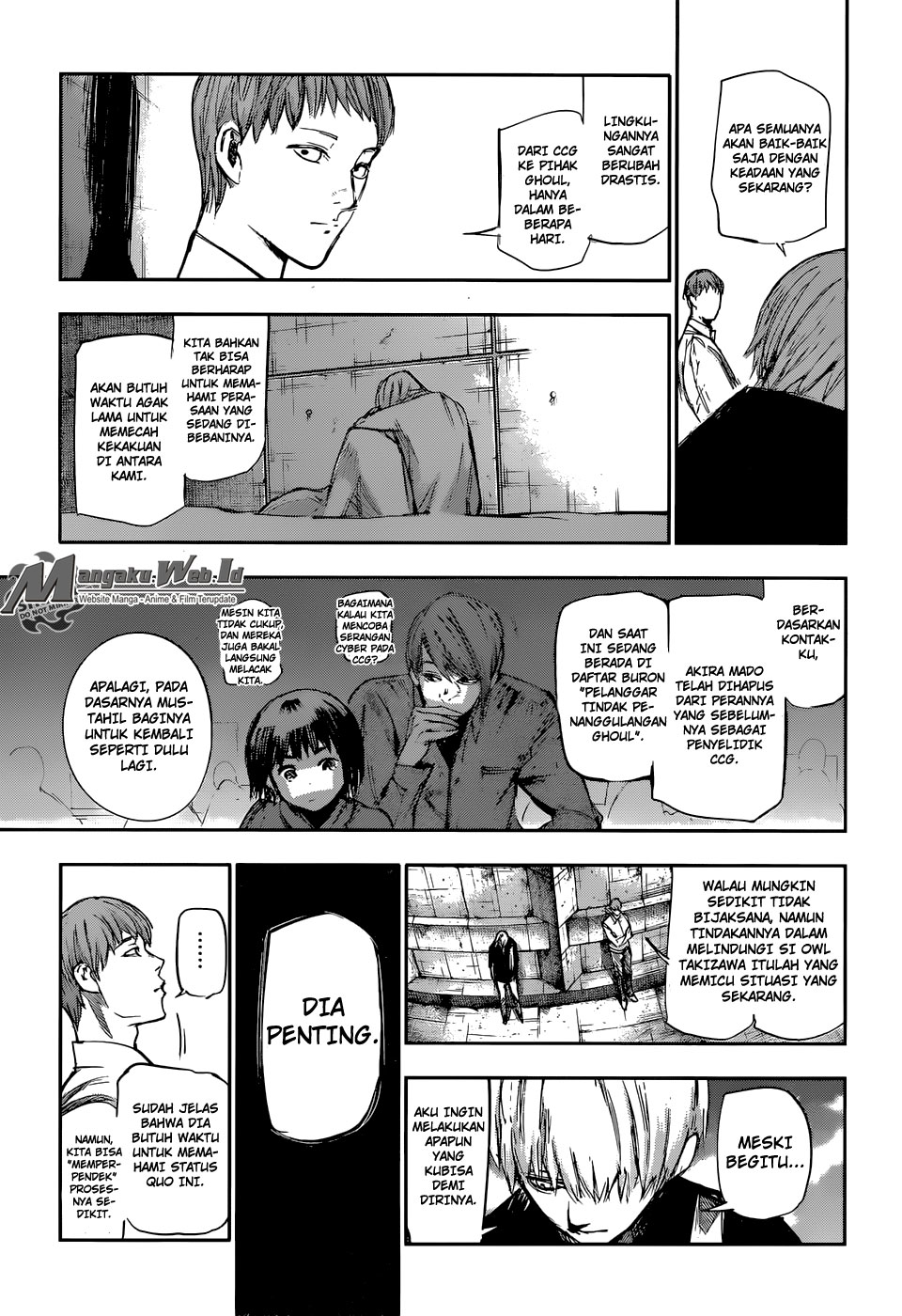 Tokyo Ghoul:re Chapter 117 - halaman 7