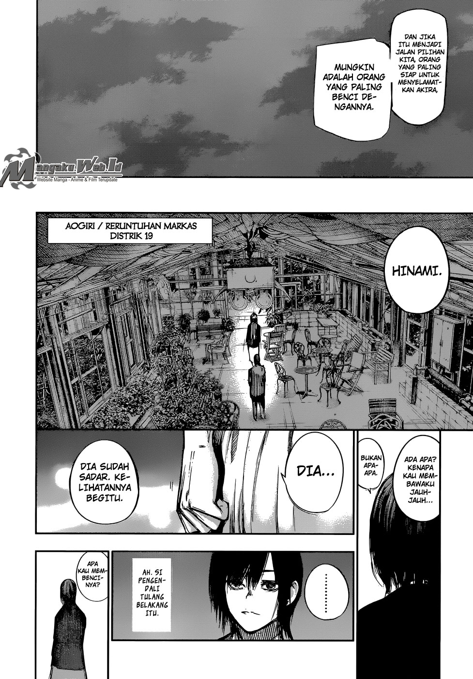 Tokyo Ghoul:re Chapter 117 - halaman 8